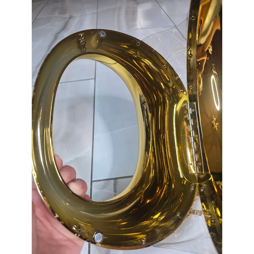 N/A polished gold